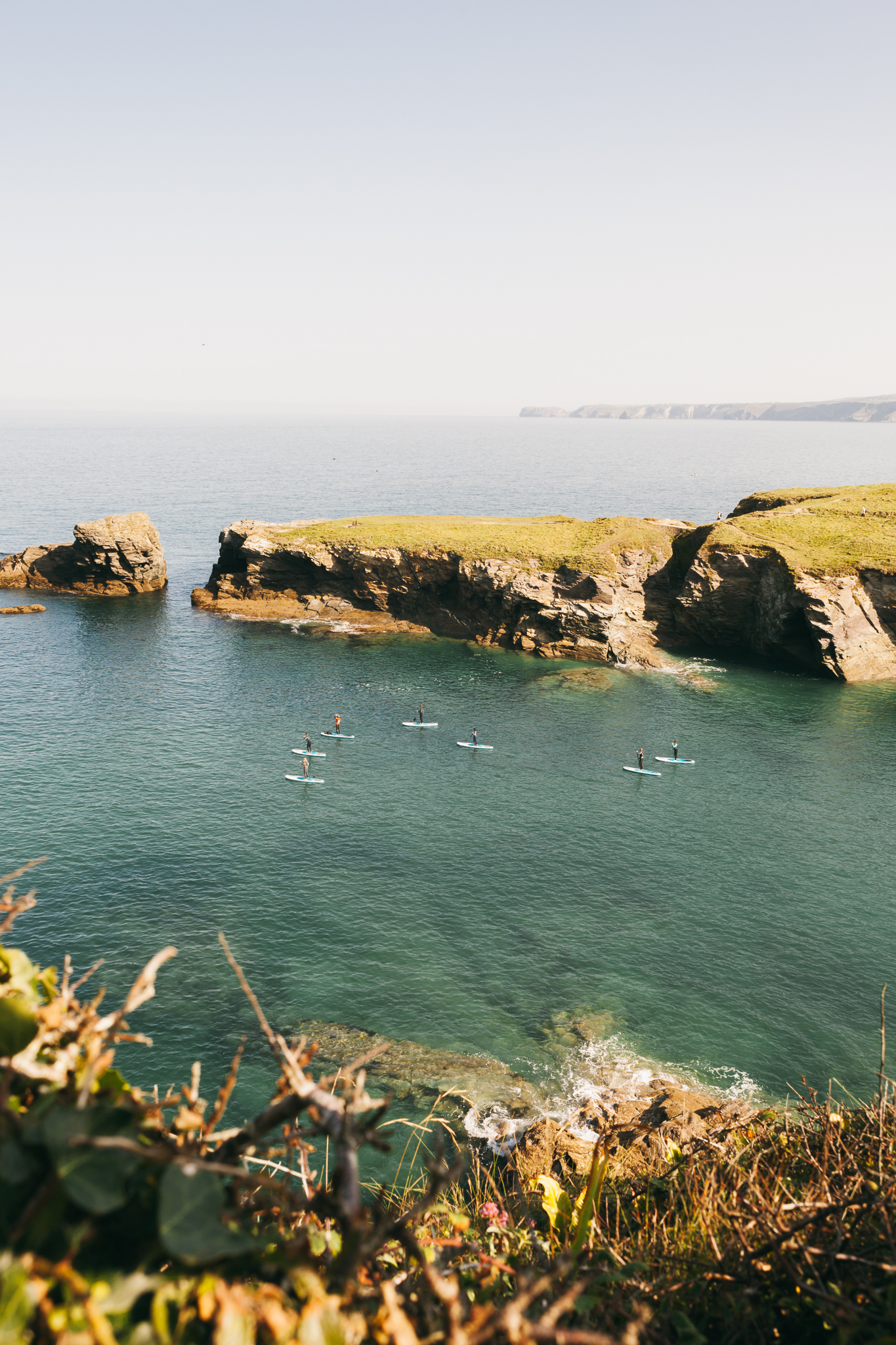 wild swimming in cornwall